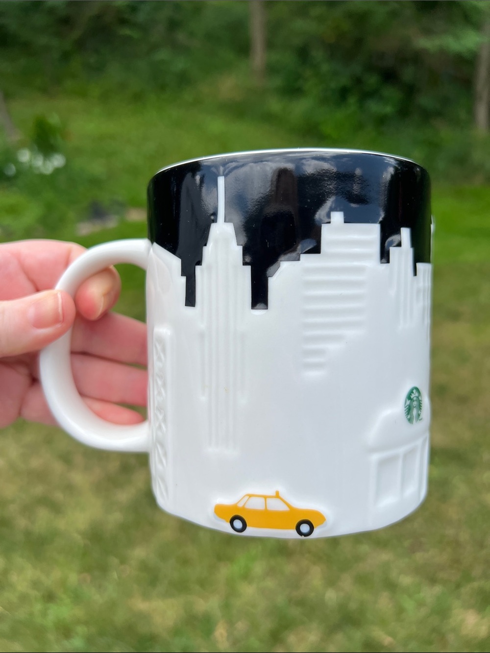 Starbucks New York City 2012 3D Skyline Collector Relief Series Mug Cup 16oz
